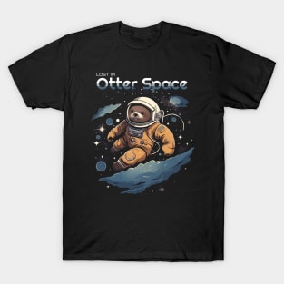 Lost In Otter Space T-Shirt